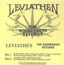 Leviathen : The Aggression Returns